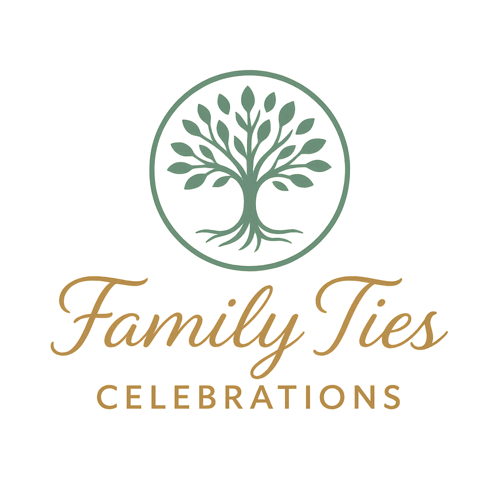 Family Ties Celebrations Logo